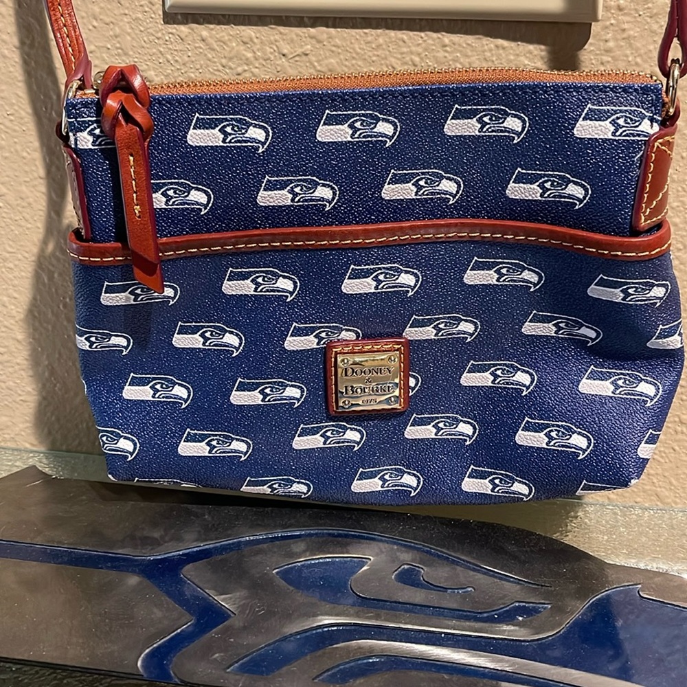 Dooney & Bourke Seahawks Purse